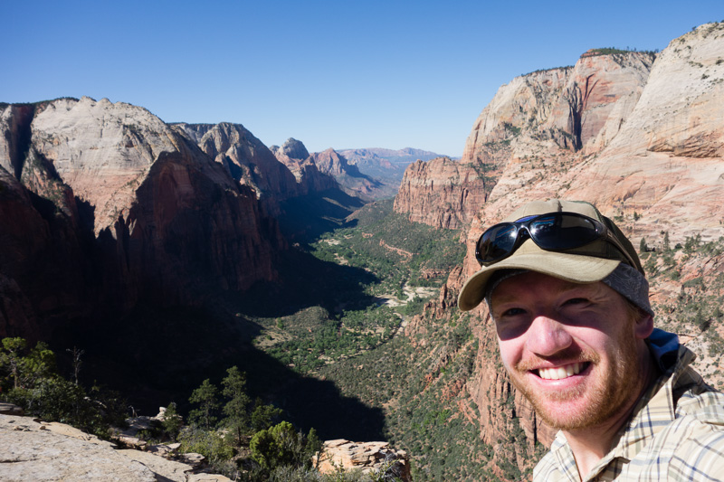 From the top of Angel's Landing